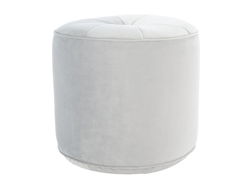 Bench/Ottoman, Light Grey, 53.34x53.34x48.26 cm - Boisona TTXZ37959