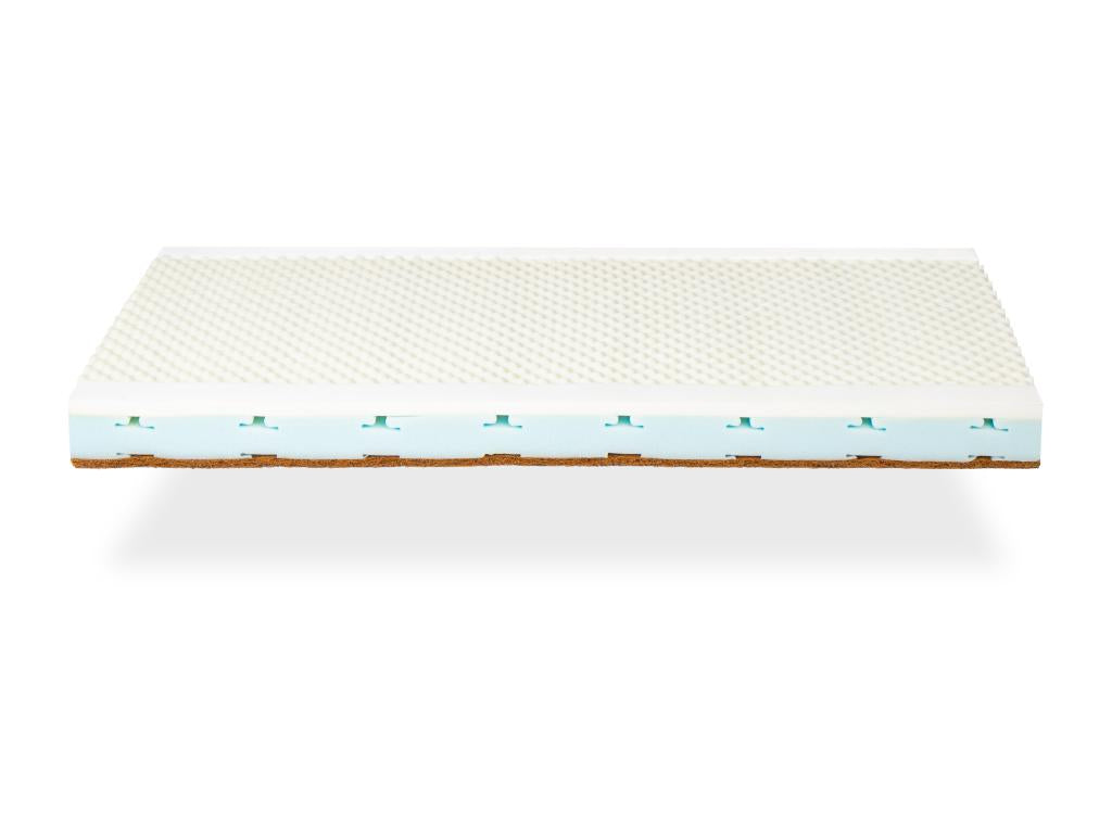 Boisona ORGANIC baby mattress 67x137 cm, 11 cm thick, removable cover, memory foam, GXUW52794