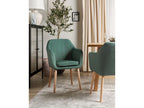 Boisona II Dining Chair, Green Velvet, IZZT86139