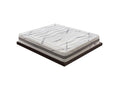Nobellea - Memory foam mattress - 22 cm high - 3 cm memory foam - carbon cover 140x190 KGDB70063