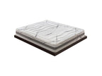Nobellea - Memory foam mattress - 22 cm high - 3 cm memory foam - carbon cover 140x190 KGDB70063