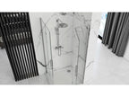Nobellea Molier Double Shower Enclosure 90x90 Nobellea MTKG16068