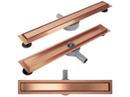 Boisona 700 Brush Copper Linear Drain FPLE83801