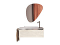 Boisona 3-piece bathroom set, Boisona Oak finish JTJK55599