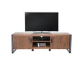 Nobellea-A27 TV Stand, 45x140x40cm, Wild Oak Finish, EHZL26997