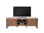 Nobellea-A27 TV Stand, 45x140x40cm, Wild Oak Finish, EHZL26997