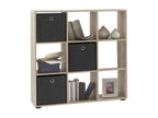 Nobellea 9-Compartment Design Shelf 108cm Oak VCOT11720