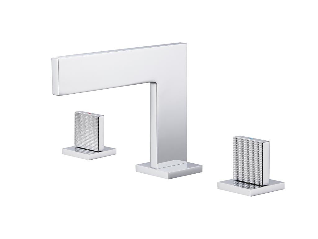 Chrome designer basin mixer tap - Boisona WELJ05238