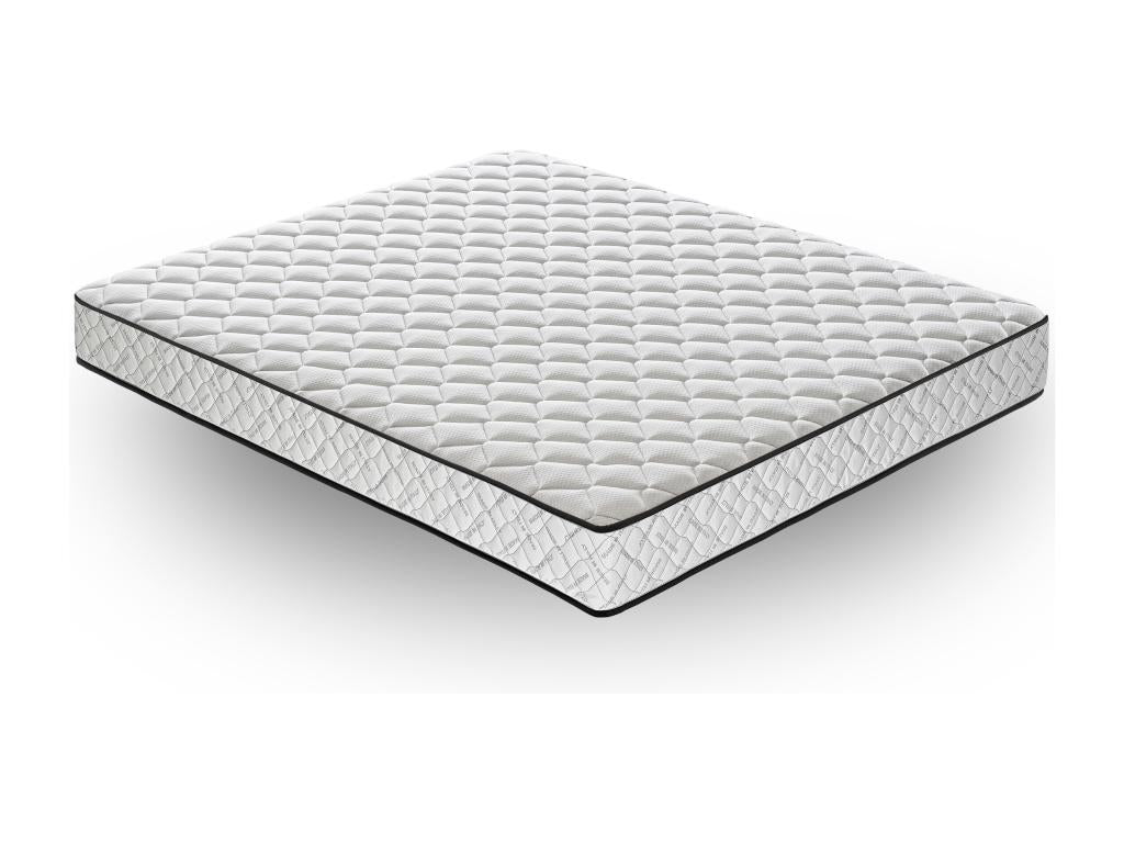 140x200 Memory Foam Mattress - 20cm Thick - H3 Firmness, 9 Zones, Boisona ERTW13077
