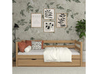 Oak daybed - with drawer N01 Natural Oak 90x190 SOBV46693