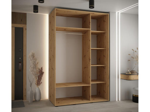 Nobellea 1 Sliding Door Wardrobe 235.2/150/60 3 Doors Nobellea NASR78963