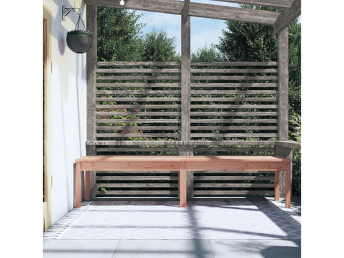 Boisona ORMU95336 2-seater garden bench, 203.5x44x45 cm, solid wood