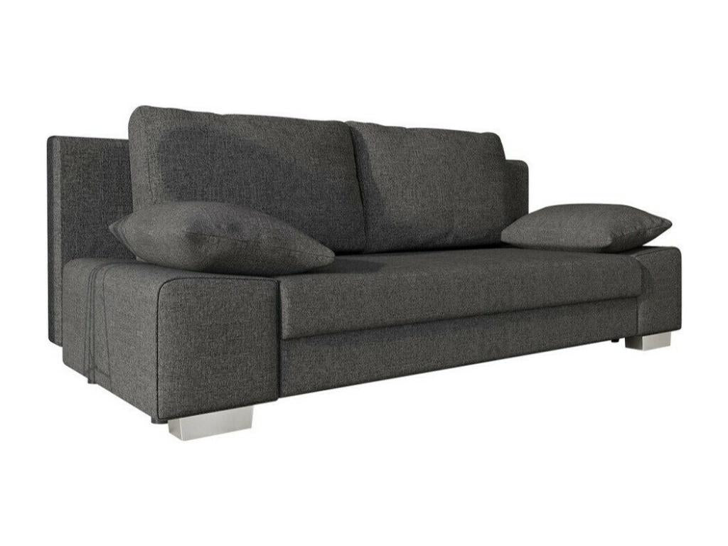 Boisona 146 Convertible Sofa Bed with Bedding Box 77x200x87cm SXRF10106