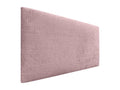Nobellea Natural Wool Headboard 80x50cm for 80/90cm Bed - Salmon IGQZ13090
