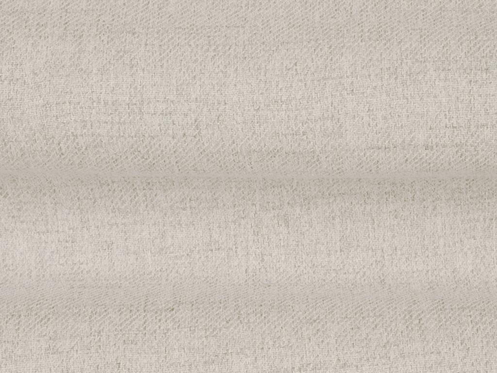 Boisona - Boisona 2-seater bench in light beige structural fabric - 62x133x41cm OFVJ17865