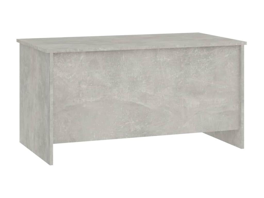 Coffee table, concrete grey, 102x55.5x52.5 cm, engineered wood, OGSO94688