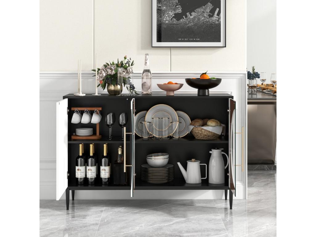 kitchen cabinet with white metal, 44x31.5x30 cm, 20 0007952 YRJR56677