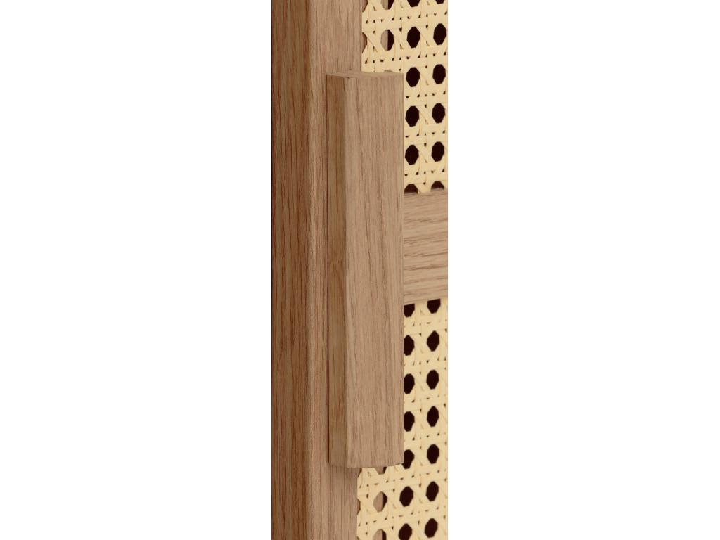 Nobellea 2-Door Wardrobe Oak RMZU46874