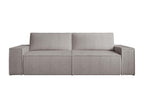 Boisona EYIW45579 3-seater sofa in wide-wale light grey velvet
