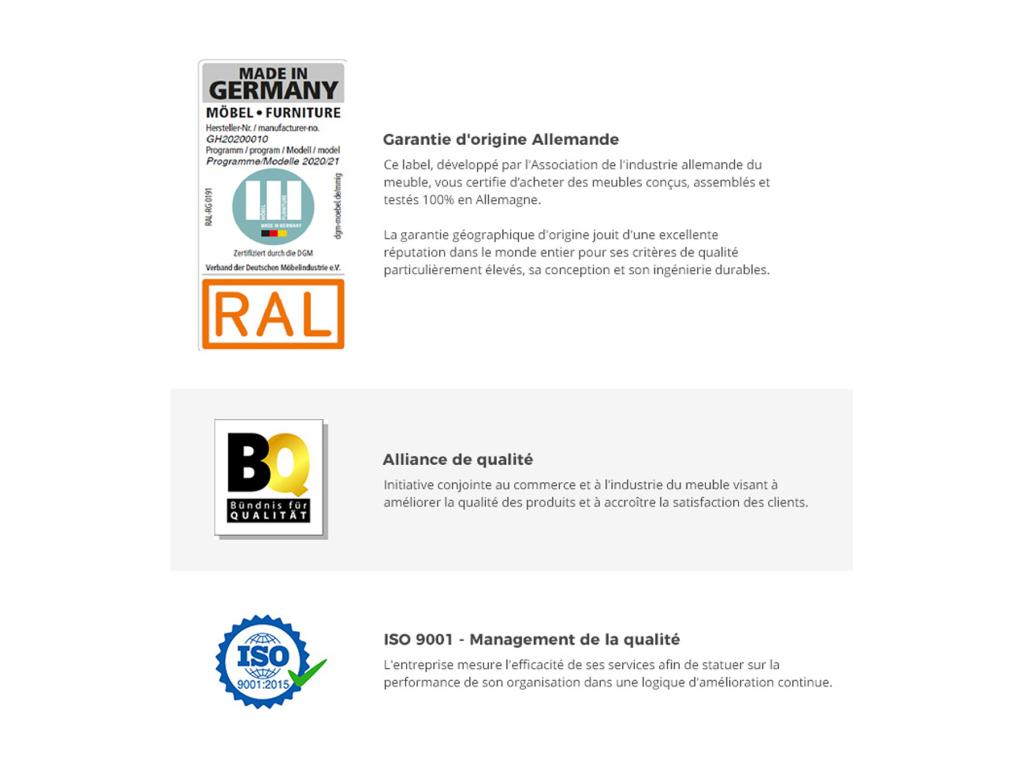 Wardrobe/Closet Storage Unit, Graphite/Light Grey - W- 135 x H- 197 x D- 58 cm RENV85316