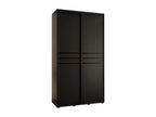 Boisona 10 Sliding Door Wardrobe 235.2/130/45 2 Doors KQLC94964