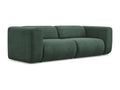 3-seater modular sofa in chenille fabric - green - Nobellea QQPB56024