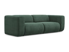 3-seater modular sofa in chenille fabric - green - Nobellea QQPB56024