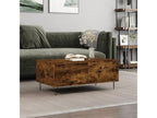 Smoked Oak Coffee Table 90x50x36.5 Engineered Wood MKBX61292