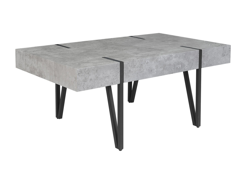 Nobellea Coffee Table, Concrete Effect, Grey KZLT31934