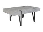 Nobellea Coffee Table, Concrete Effect, Grey KZLT31934
