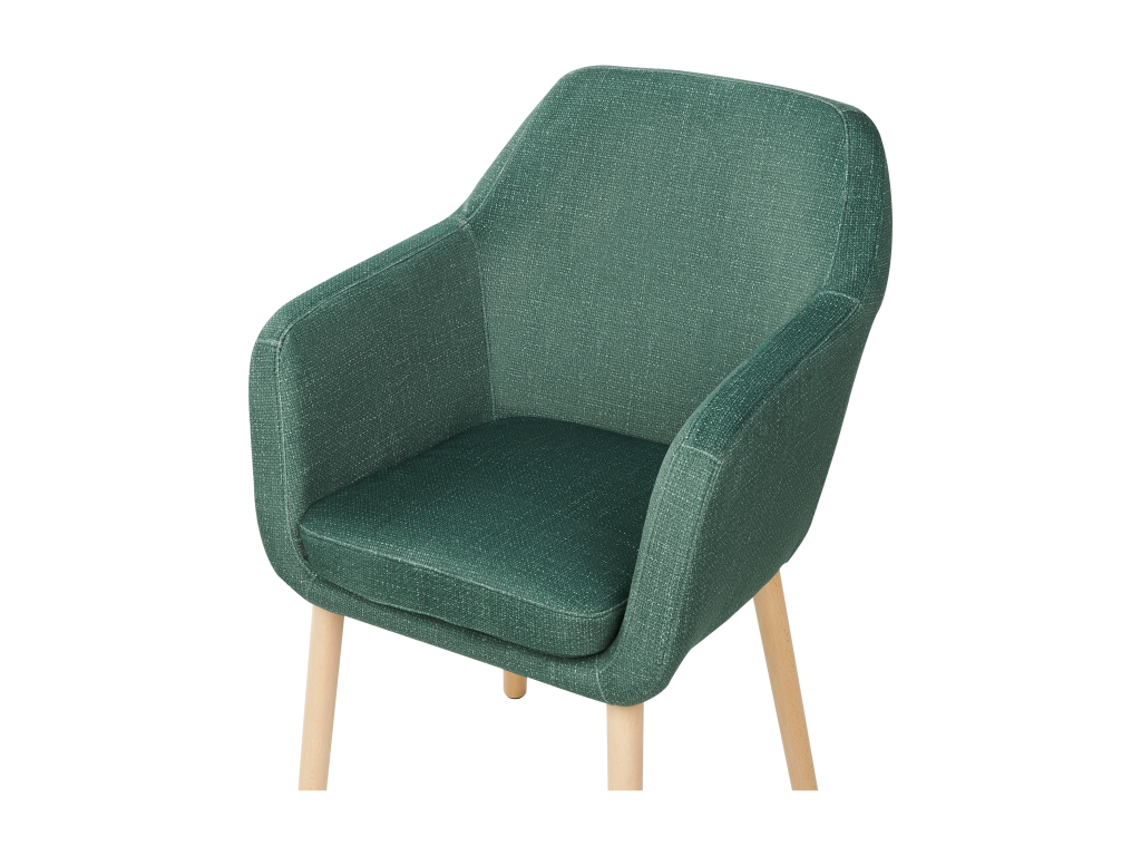 Boisona II Dining Chair, Green Velvet, IZZT86139