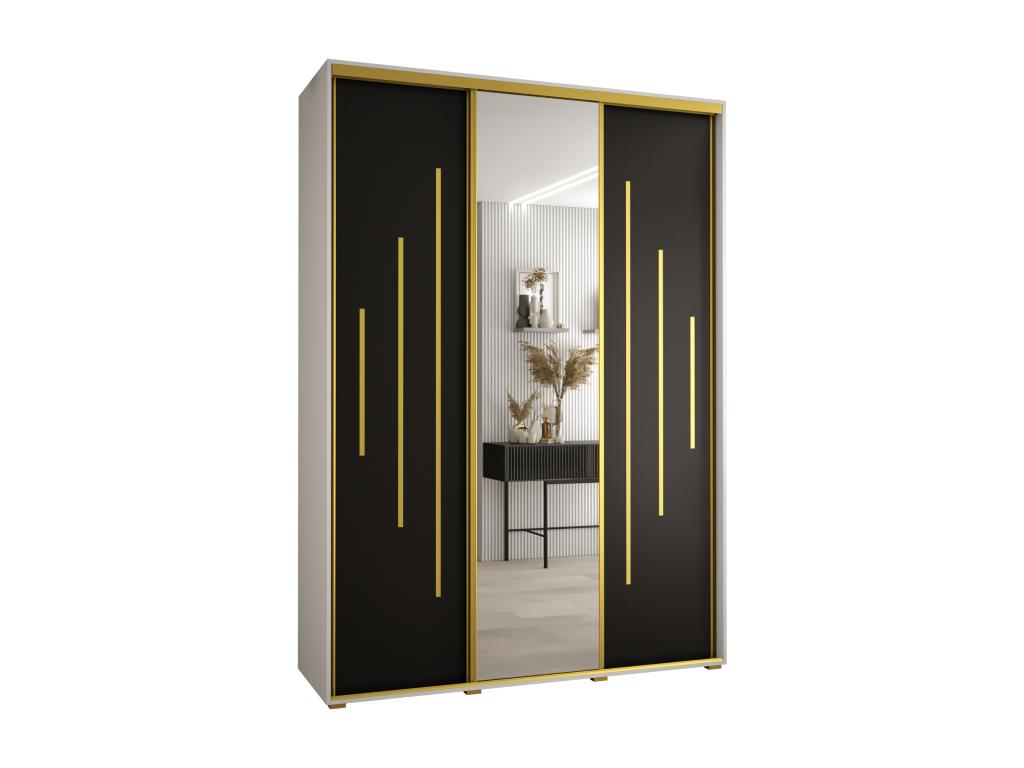 Boisona 13 Sliding Door Wardrobe 235.2/180/45 3 Doors TWER40205