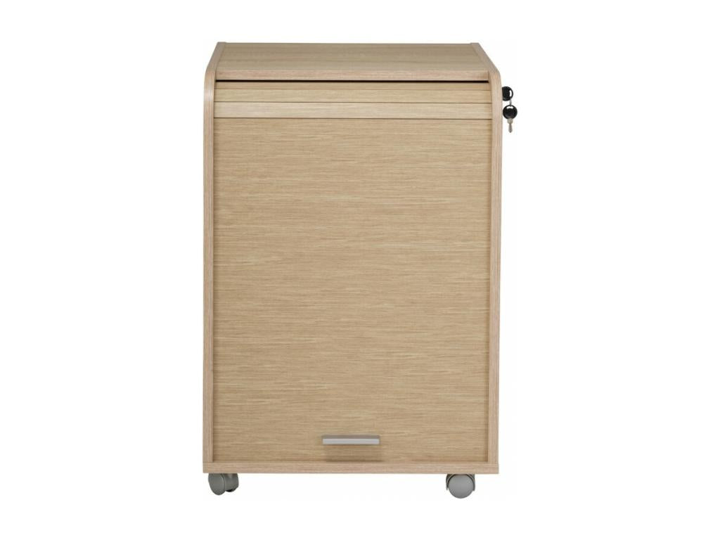 Natural Oak Office Pedestal - Natural Oak Color WHWO98912