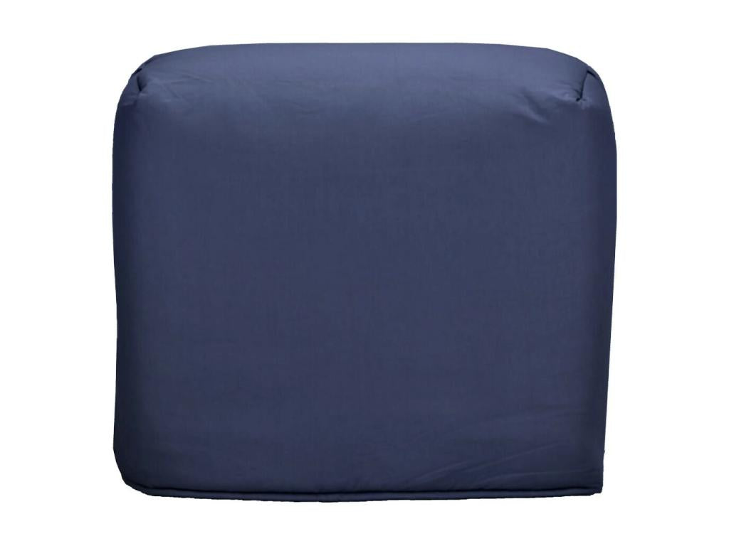 BZ armchair, 1 seat, 90x190 cm, fabric, 9 cm mattress, Nobellea - Brown color CASF47553