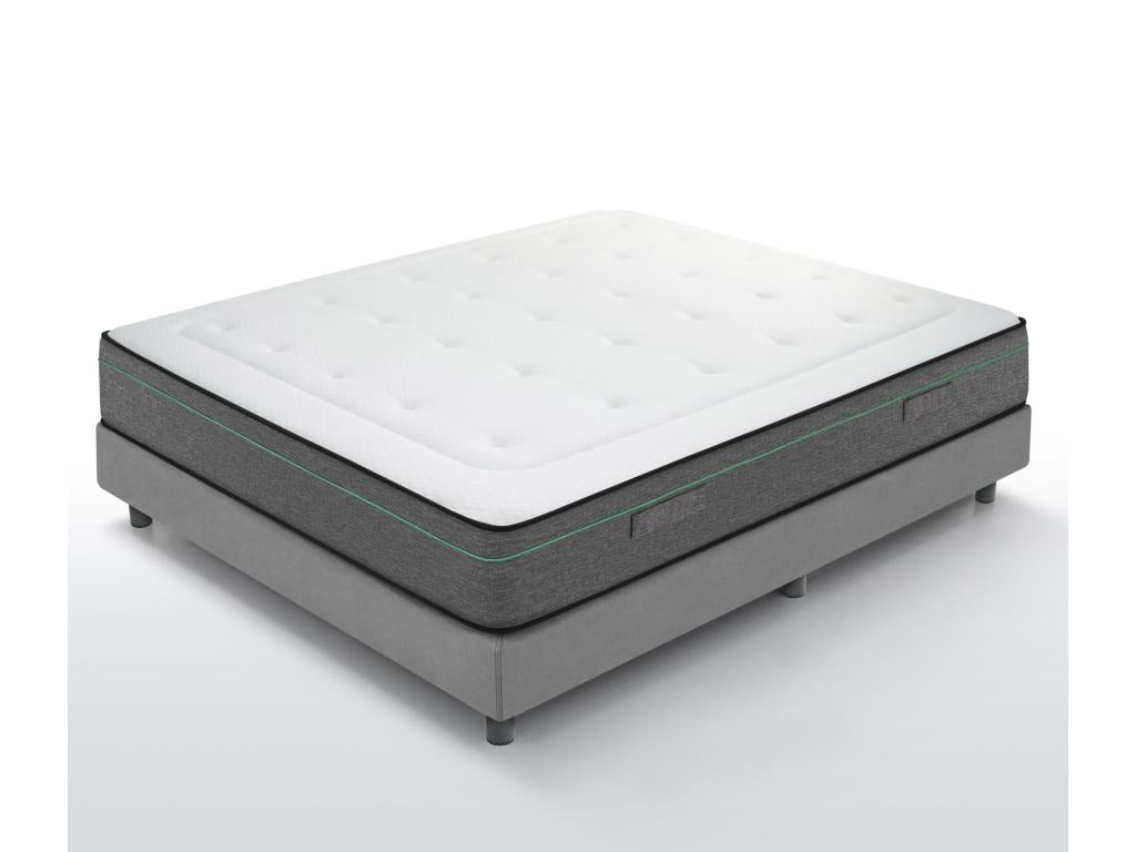 Dream Foam Mattress - 200x200cm - 50kg/m³ Memory Foam Top Layer - 23cm FSER07037