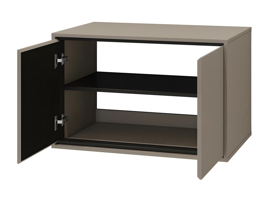 Set of 3 bathroom furniture pieces from the Boisona collection, brown color. FHMR26521