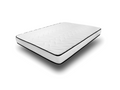 Comfort Foam Mattress Set - 160x200cm - Foam - 18cm and Boisona Grey Slatted Base ZPKP95493