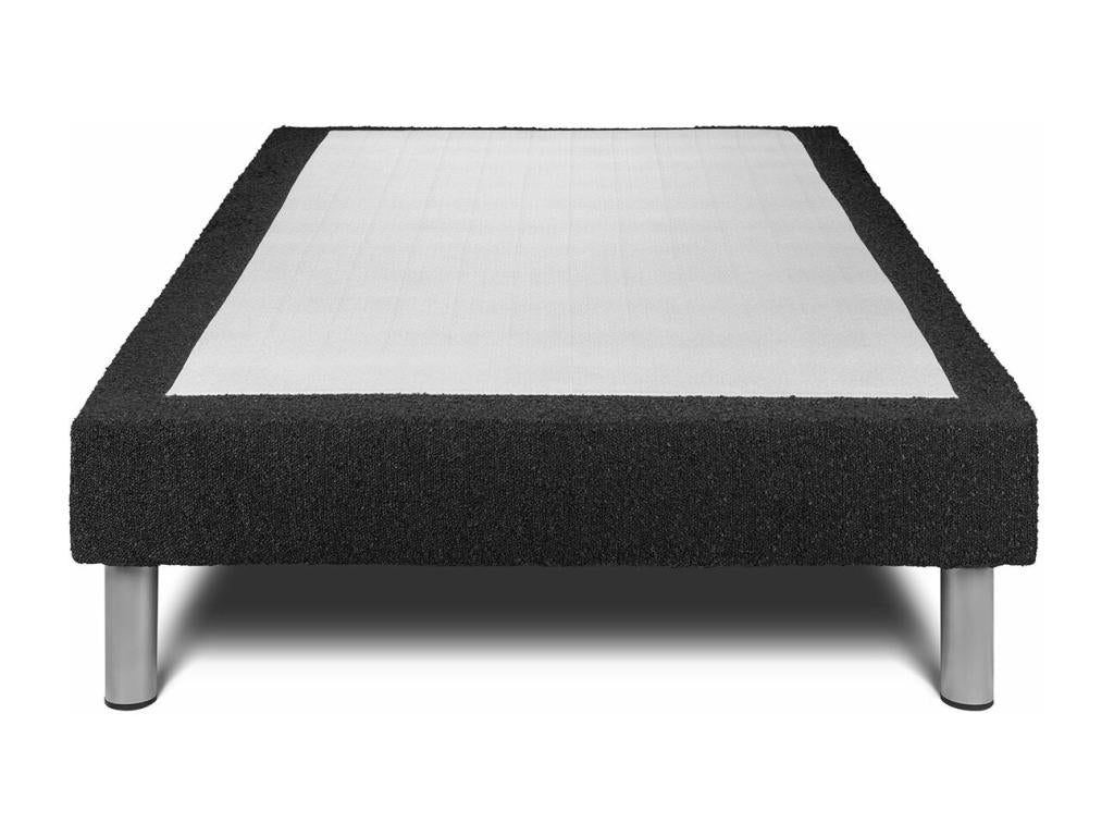 Boisona Black Bed Base 100x200 cm KSRO85996