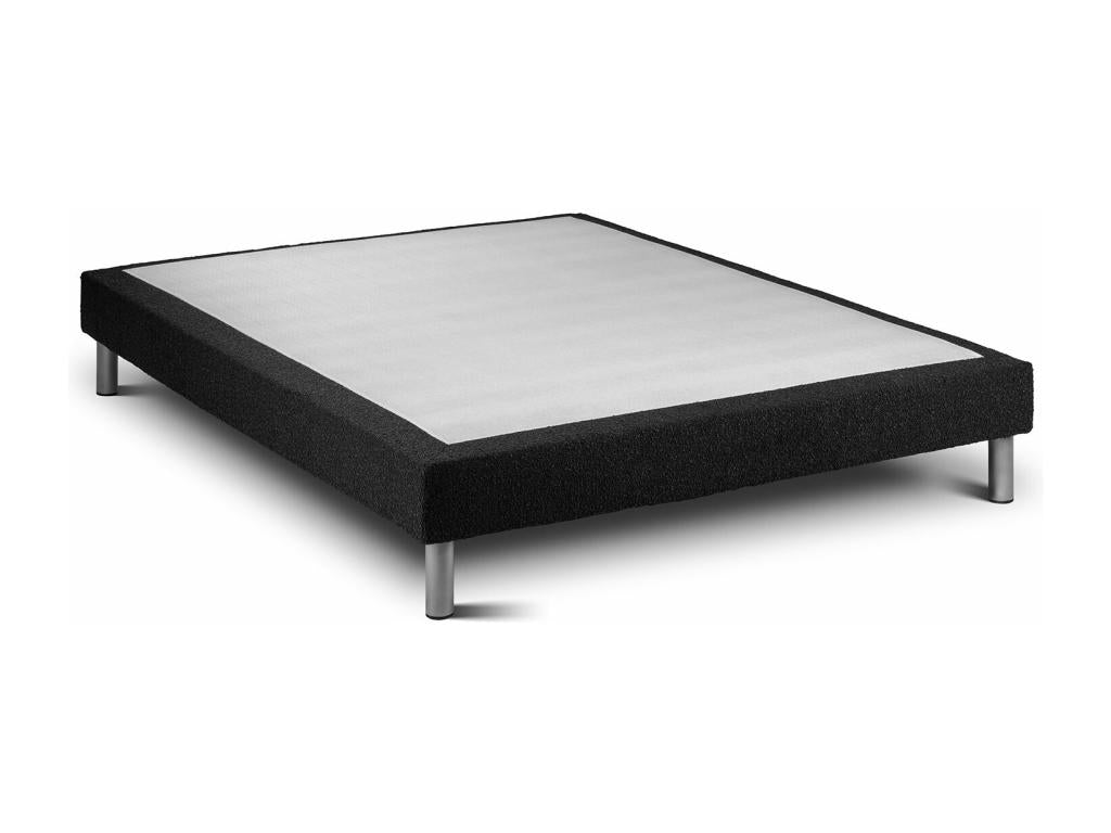 Boisona Black Bed Base 100x200 cm KSRO85996