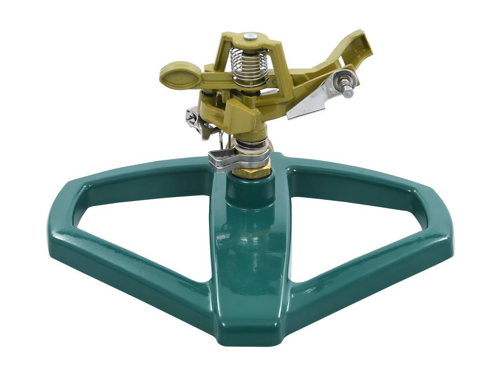 Elariva Premium - Rotary Sprinkler Green 21x22x13 cm Metal GZBQ37029