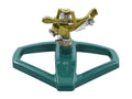 Elariva Premium - Rotary Sprinkler Green 21x22x13 cm Metal GZBQ37029