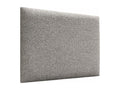 Nobellea Upholstered Headboard in Nobellea Fabric, Composed of Interchangeable Self-Adhesive Bed Panels for Luxury Bedroom, Ochre, 110 cm, OEKN64096